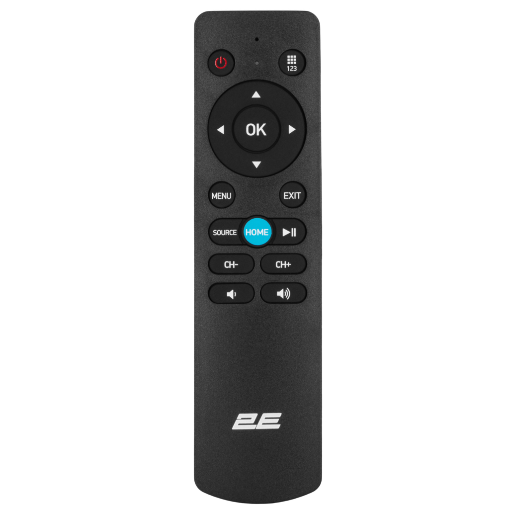 2E Телевізор 50″ LED 4K 60Hz Smart Android Black