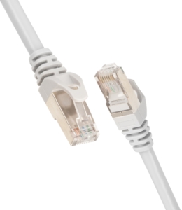 Патч-корд 2E САТ 5e, UTP, 6м, 26AWG, RJ45, 7/0.16, Cu, PVC, серый