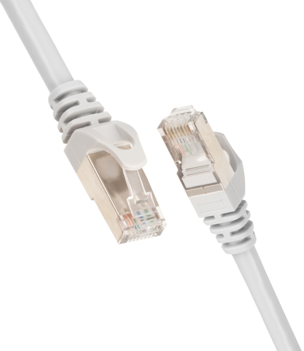 Патч-корд 2E САТ 5e, UTP, 6м, 26AWG, RJ45, 7/0.16, Cu, PVC, серый