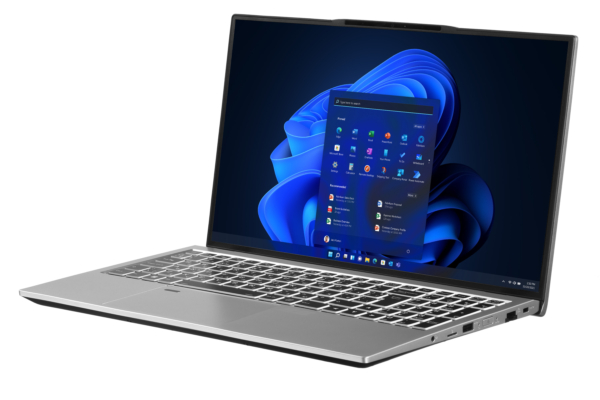 2E Notebook Complex Pro 15.6″ FHD IPS AG, Intel i5-1240P, 32GB, F1024GB, UMA, Win11P, silver