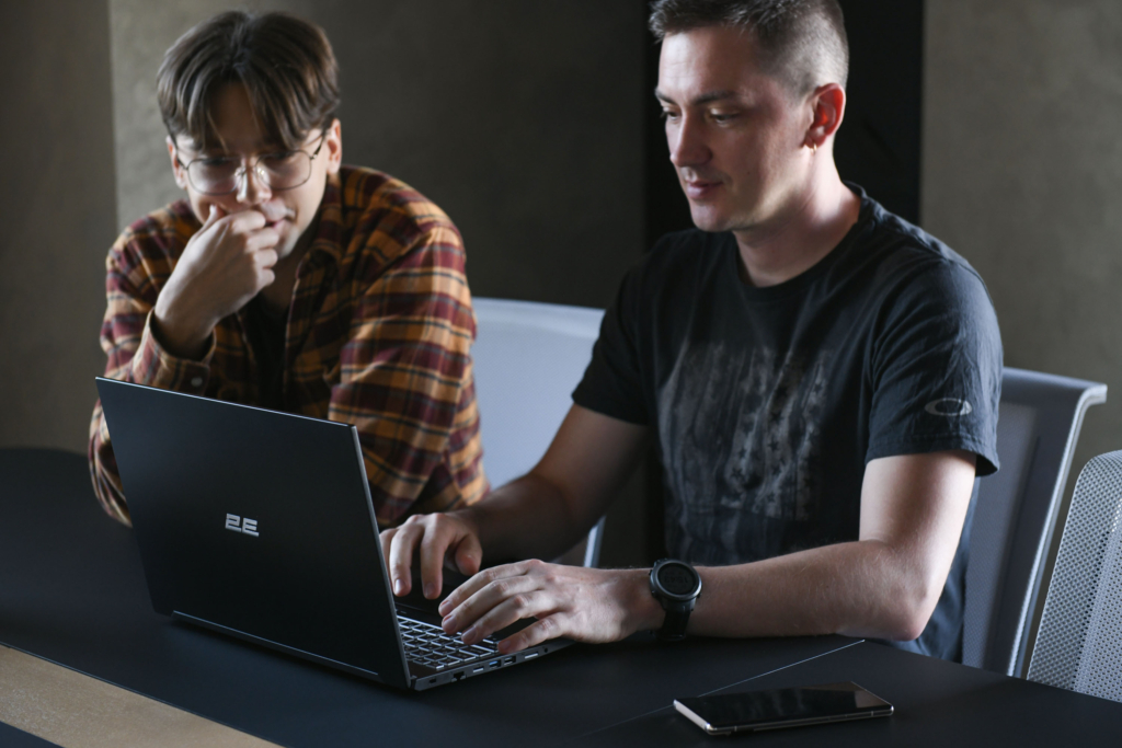 2E Ноутбук Imaginary 15.6″ FHD IPS AG, Intel i5-1335U, 8GB, F256GB, UMA, Win11, Чорний