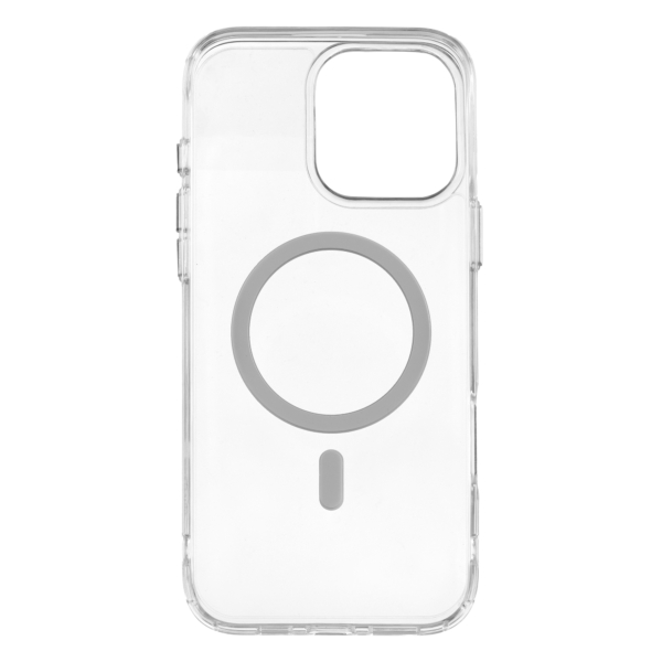 Чехол 2E Basic для iPhone 16 Pro Max, Transparent MagSafe Cover, Clear