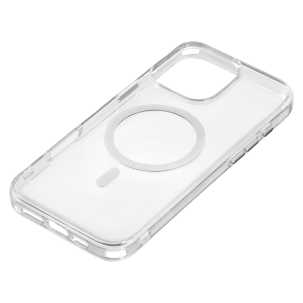 Чехол 2E Basic для iPhone 16 Pro Max, Transparent MagSafe Cover, Clear