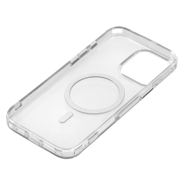 Чехол 2E Basic для iPhone 16 Pro Max, Transparent MagSafe Cover, Clear