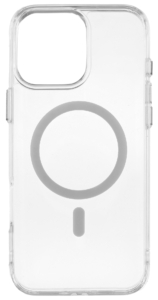 2E Basic Case for iPhone 16 Pro Max, Transparent MagSafe Cover, Clear