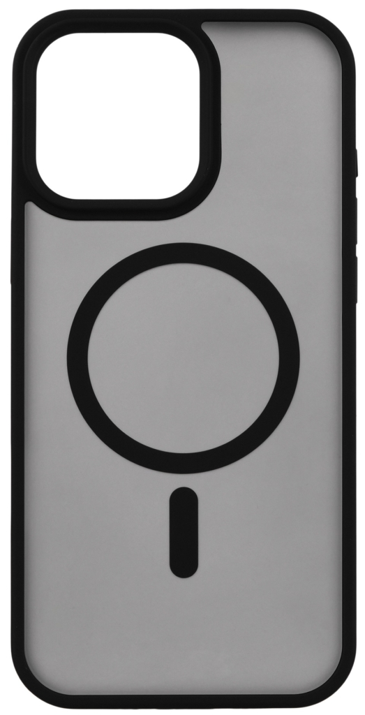 2E Basic Case for iPhone 16 Pro Max, Soft Touch MagSafe Cover, Black