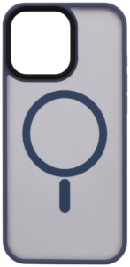 2E Basic Case for iPhone 16 Pro Max, Soft Touch MagSafe Cover, Light Blue