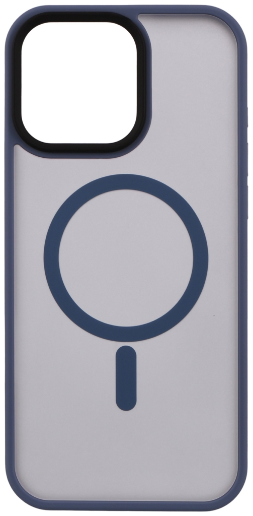 2E Basic Case for iPhone 16 Pro Max, Soft Touch MagSafe Cover, Light Blue