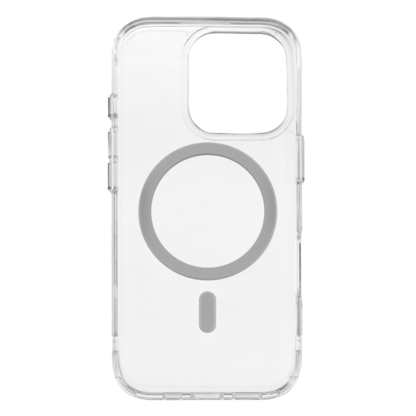 2E Чохол Basic для iPhone 16 Pro , Transparent MagSafe Cover, прозорий