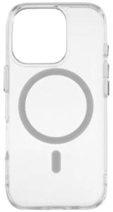 2E Чохол Basic для iPhone 16 Pro , Transparent MagSafe Cover, прозорий