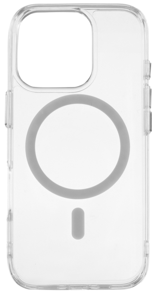 2E Чохол Basic для iPhone 16 Pro , Transparent MagSafe Cover, прозорий
