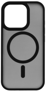 2E Basic Case for iPhone 16 Pro, Soft Touch MagSafe Cover, Black