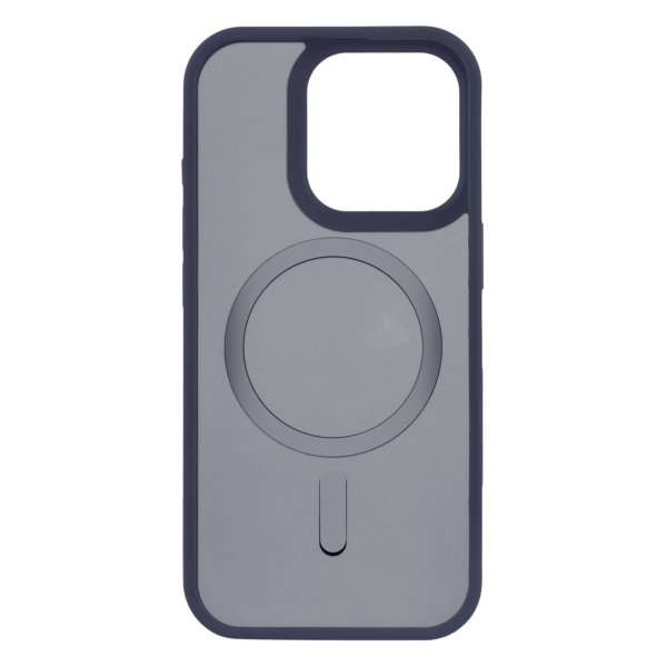 2E Чохол Basic для iPhone 16 Pro , Soft Touch MagSafe Cover, синій темний