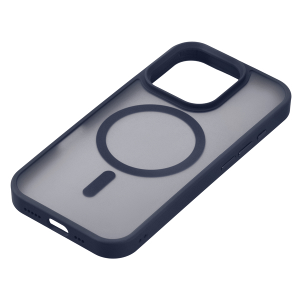 2E Чохол Basic для iPhone 16 Pro , Soft Touch MagSafe Cover, синій темний