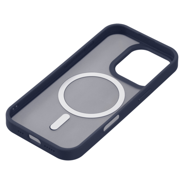 2E Чохол Basic для iPhone 16 Pro , Soft Touch MagSafe Cover, синій темний