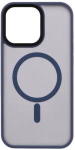 2E Basic Case for iPhone 16 Pro, Soft Touch MagSafe Cover, Light Blue