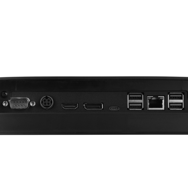 2E Комп’ютер персональний моноблок Rational K6 23.8″ FHD IPS Intel i3-12100, 16Gb, F256GB, UMA, H610, K6.610, 120W, Win11P, чорний