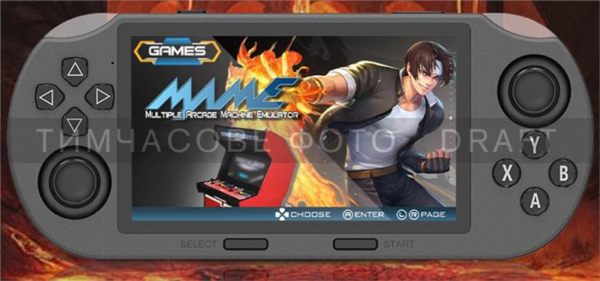 Игровая консоль 2Е 32bit Portable