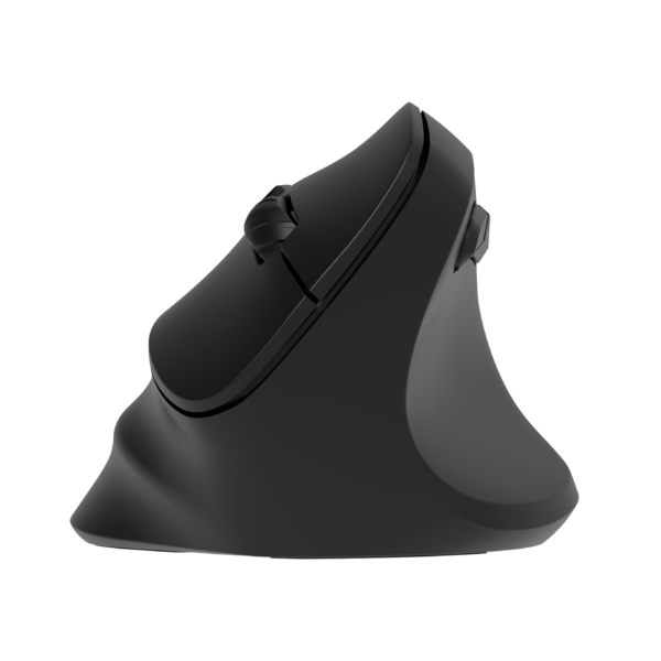 2E Mouse MF325 Silent, WL/BT, vertical, black