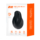 2E Mouse MF325 Silent, WL/BT, vertical, black