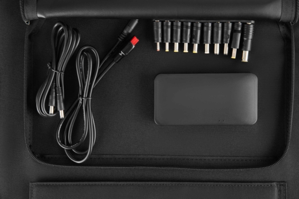 Портативная солнечная панель 2E, DC 100 Вт, USB-С 45 Вт, USB-A 18 Вт, USB-A 12 Вт