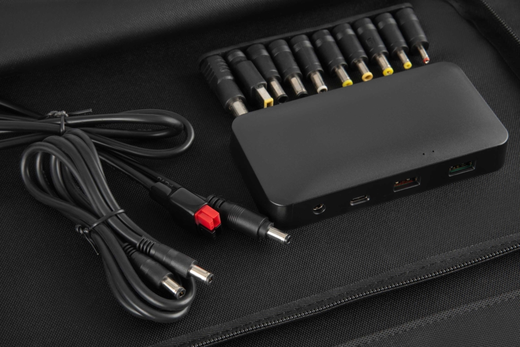 Портативна сонячна панель 2E, DC 100 Вт, USB-С 45 Вт, USB-A 18 Вт, USB-A 12 Вт