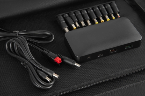 Портативная солнечная панель 2E, DC 100 Вт, USB-С 45 Вт, USB-A 18 Вт, USB-A 12 Вт