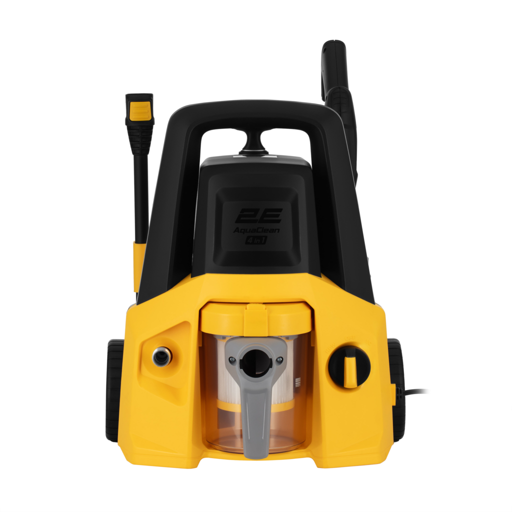 2E High pressure washer 2E AquaClean 4in1 1600W 130bar 480l/h hose 8m 11kg
