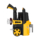 Минимойка высокого давления 2E AquaClean 4в1 1600Вт 130бар 480л/ч шланг 8м 11кг