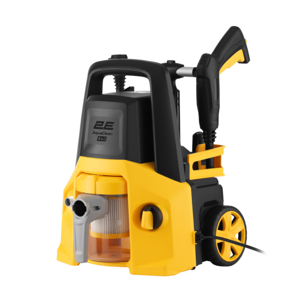 Минимойка высокого давления 2E AquaClean 4в1 1600Вт 130бар 480л/ч шланг 8м 11кг