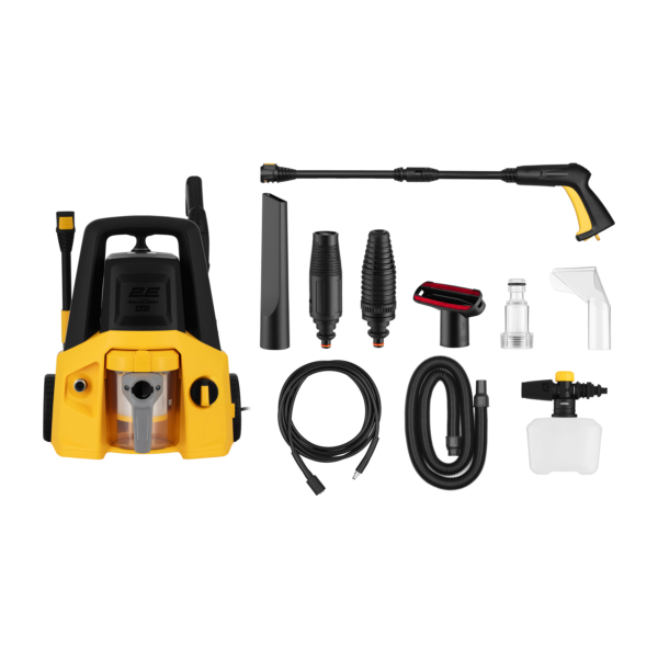 Минимойка высокого давления 2E AquaClean 4в1 1600Вт 130бар 480л/ч шланг 8м 11кг