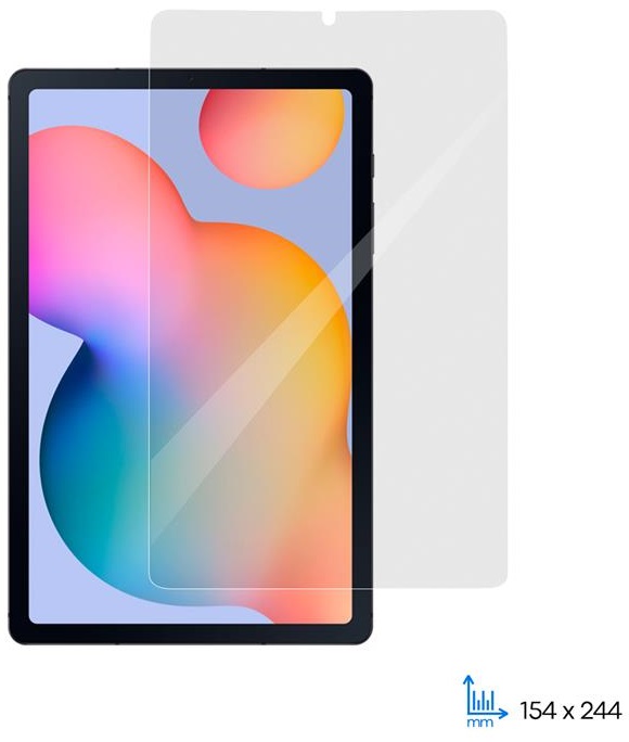 Защитное стекло 2E для Samsung Galaxy Tab S6 Lite 10.4″(2024), 2.5D, прозрачный