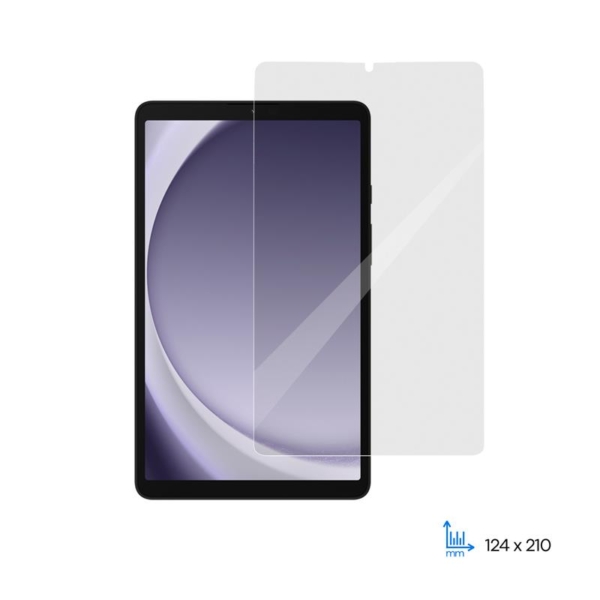 Защитное стекло 2E для Samsung  Galaxy Tab A9(Х110) 8.7″ (2023), 2.5D, прозрачный