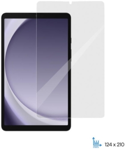 Захисне скло 2E для Samsung  Galaxy Tab A9 (Х110) 8.7″ (2023), 2.5D, прозорий