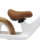 2E Balance bicycle NY 12″ white