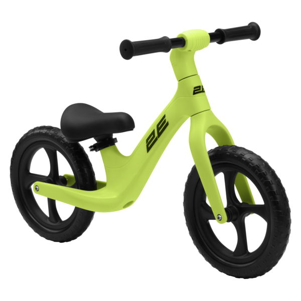 2E Balance bicycle NY 12″ green