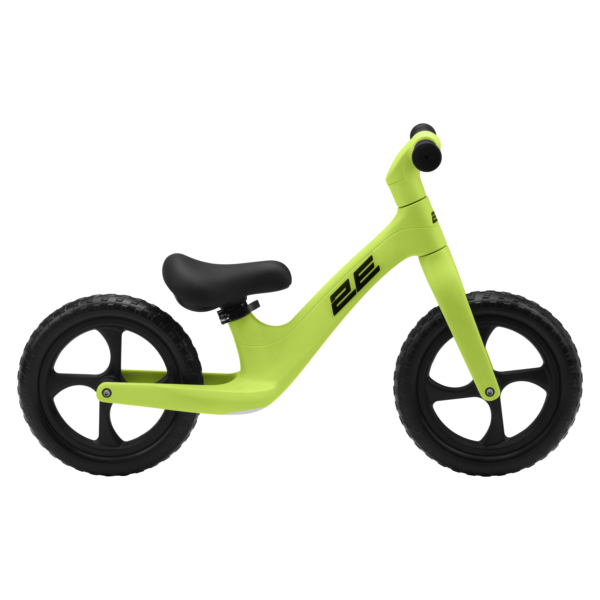 2E Balance bicycle NY 12″ green