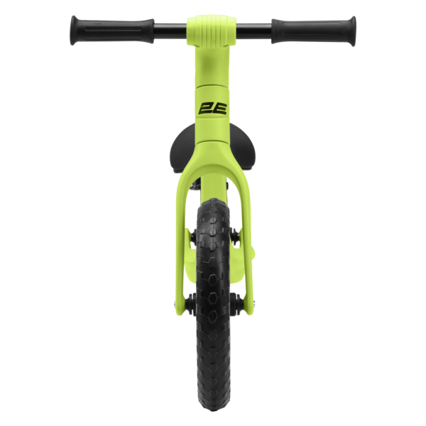 2E Balance bicycle NY 12″ green