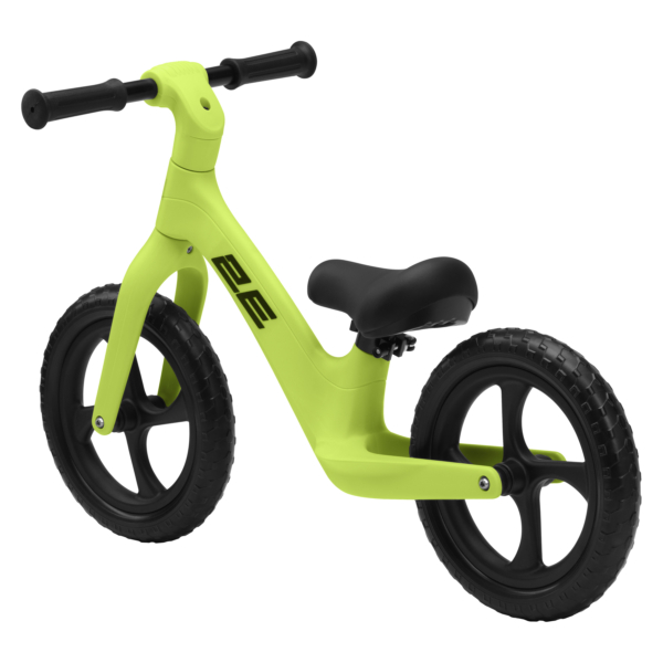 2E Balance bicycle NY 12″ green