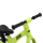 2E Balance bicycle NY 12″ green