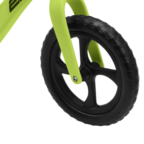2E Balance bicycle NY 12″ green