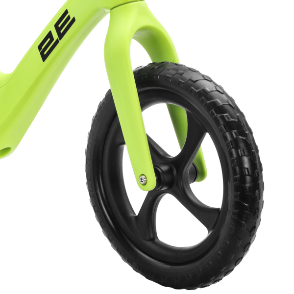 2E Balance bicycle NY 12″ green