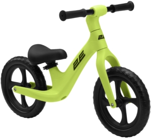 2E Balance bicycle NY 12″ green