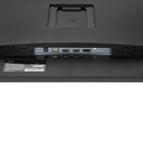 Монітор 2E 28″ L2825B 2xHDMI, DP, IPS, NTSC 84%, 3840×2160, HAS