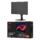 Монітор 2E 28″ L2825B 2xHDMI, DP, IPS, NTSC 84%, 3840×2160, HAS