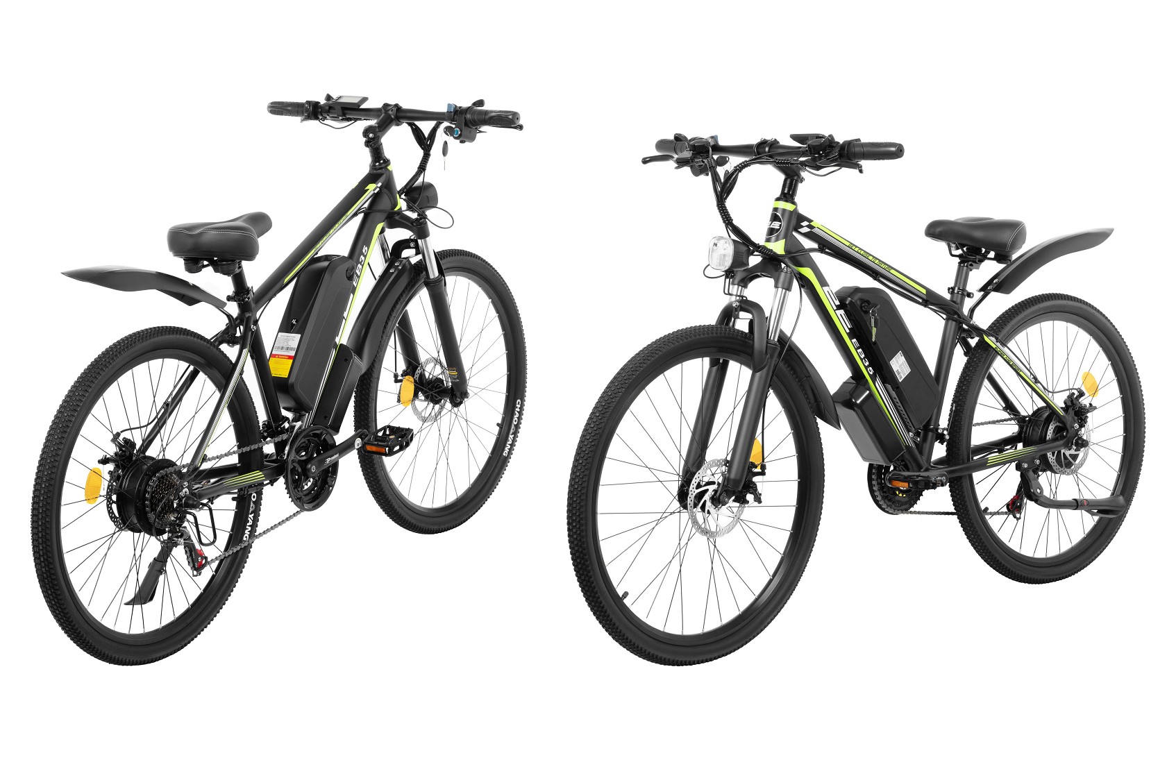 2E EB35 Electric Bike – for Urban Rides and Countryside Routes
