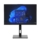 Комп’ютер персональний моноблок 2E Rational K18 23.8″ FHD IPS Intel i5-12400, 8Gb, F256GB, UMA, H610, K6.610, 150W, чорний