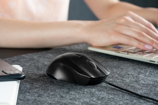 Миша 2E MF150, USB-A, чорний