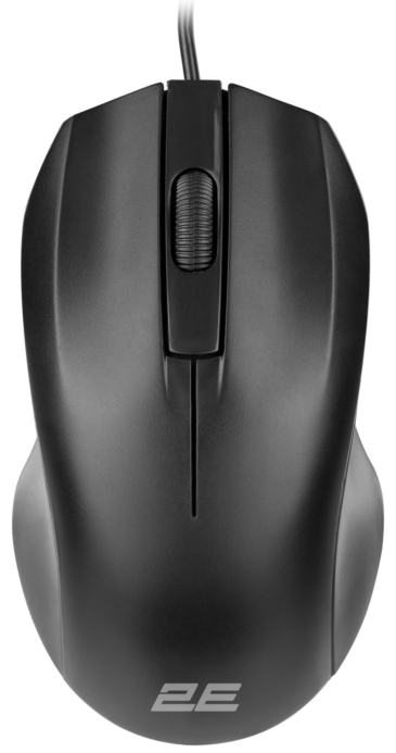 Mouse 2E MF150, USB-A, black