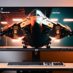 Монітор 2E 28″ L2825B 2xHDMI, DP, IPS, NTSC 84%, 3840×2160, HAS